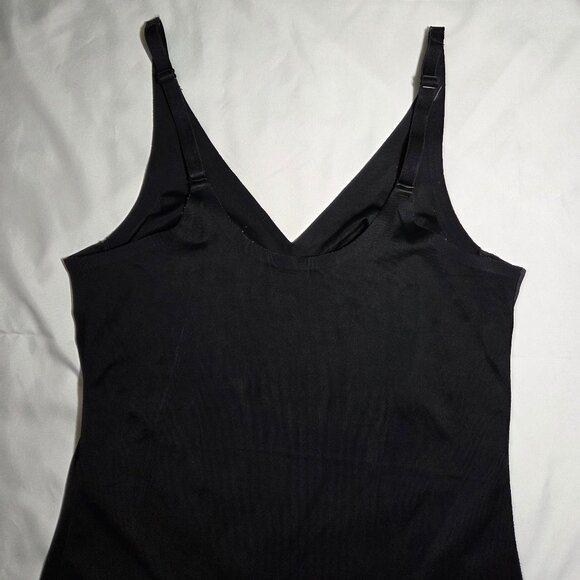 Ruby Ribbon Second Skin Cami Black 36 - Picture 3 of 5